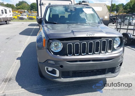 2017 Jeep Renegade Latitude 4X4 z USA, uszkodzony, nr VIN ZACCJBBBXHPE84625